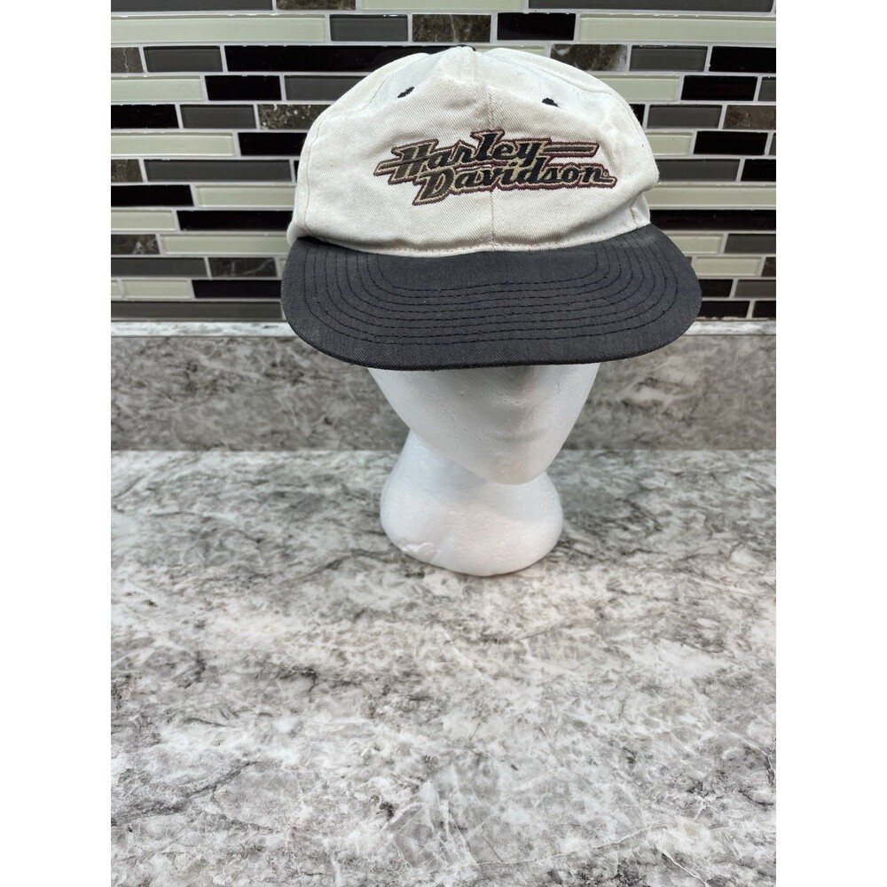 Vintage Harley-Davidson Snapback Hat Cap Made In USA